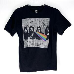 Pink Floyd Band Tee Black Mens Small